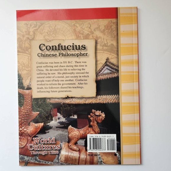 Confucius : Chinese Philosopher (Primary Source Readers) - Paperback - Picture 4 of 11